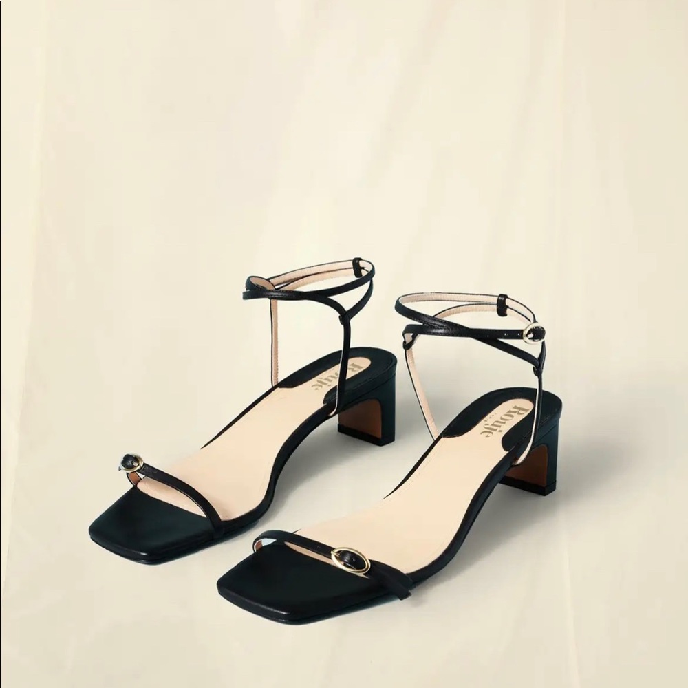 Rouje Yolaina Strappy Sandals Size 36